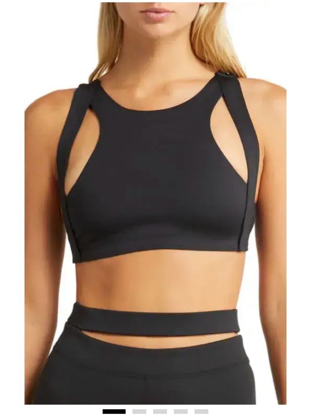 All Airlift All Access Cutout Bra Top